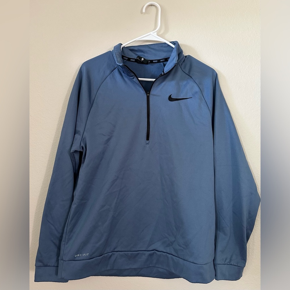 Nike Dri Fit quarter zip